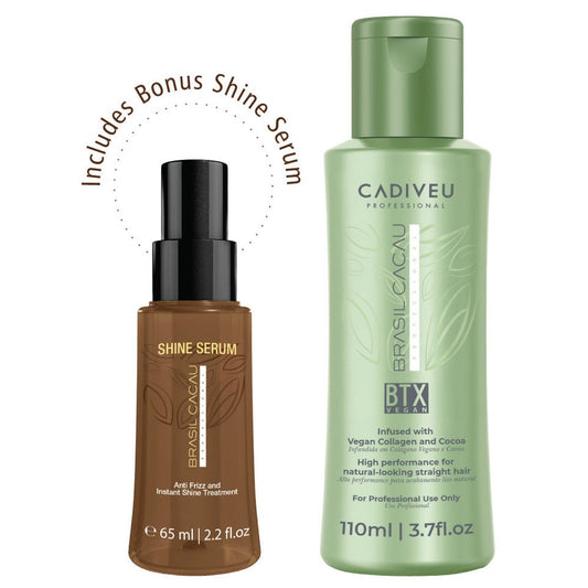 Brasil Cacau 1 Step Btx Smoothing Treatment 100ml (bonus Serum)