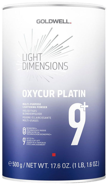 Goldwell Oxycur Platin 9+ Light Dimensions Lightening Powder 500g