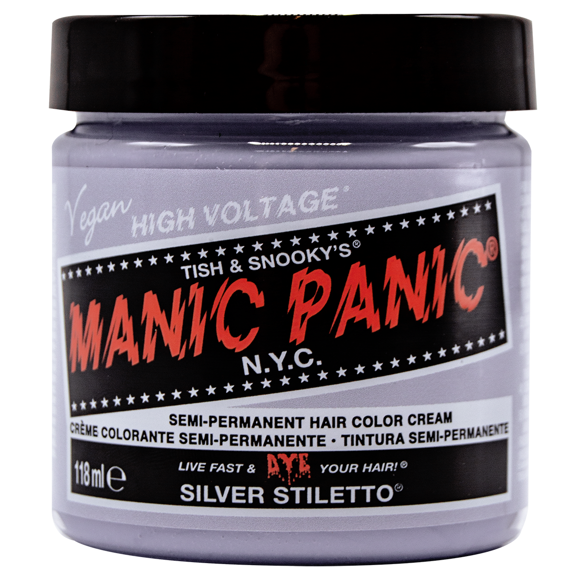 Manic Panic Classic High Voltage Semi-permanent Hair Colour Cream