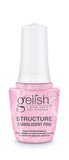 Gelish Soak Off Structure Gel 15ml - Translucent Pink