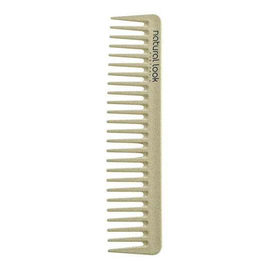 Natural Look Eco Friendly Tools Wide Tooth Comb Small
