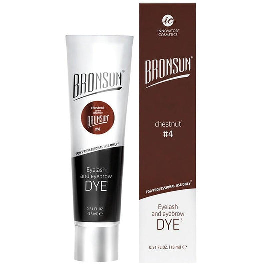 Bronsun Eyelash & Eyebrow Dye - Chestnut #4