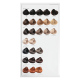 Base Hair Colouring System - Colour Chart