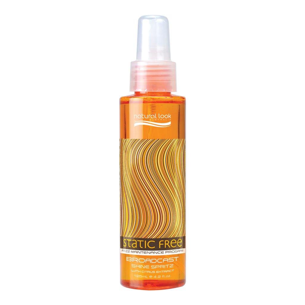 Natural Look Broadcast Shine Spritz 125ml