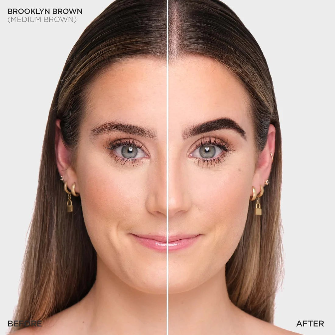Brow Code Stain Hybrid Brow Dye 15ml - Brooklyn Brown