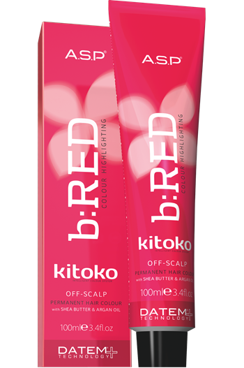 Asp Kitoko Permanent B:red Series 100g