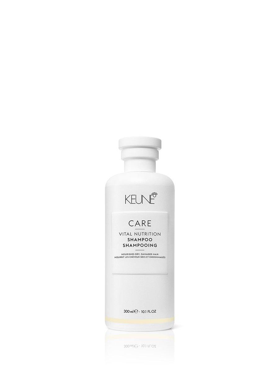 Keune Care Vital Nutrition Shampoo 300ml *availabe For Qld Customers Only