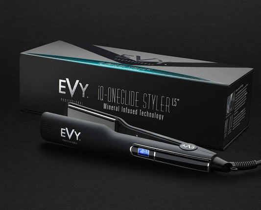 Evy Professional Iq-oneglide 1.5" Wide Iron
