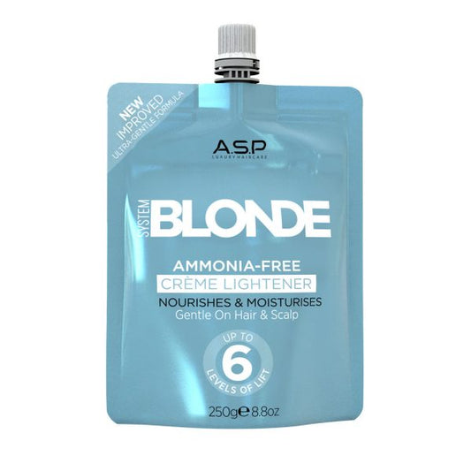 Asp System Blonde Ammonia-free Creme Lightener 250g