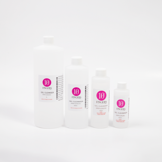 10 Fingers Gel Cleanser - 99% Isopropyl Alcohol - 250ml