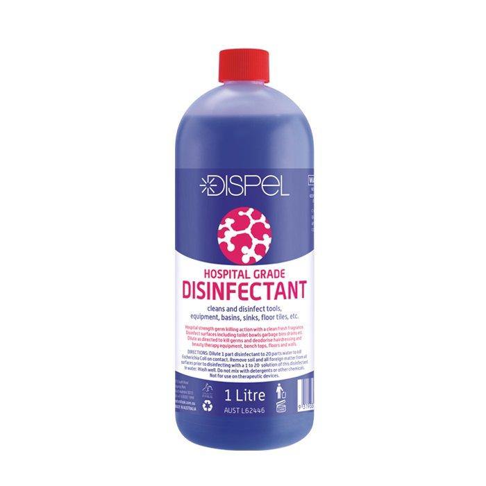 Dispel Hospital Grade Disinfectant - Blue - 1l