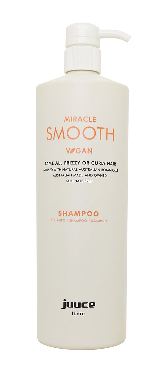 Juuce Miracle Smooth Shampoo - 1l