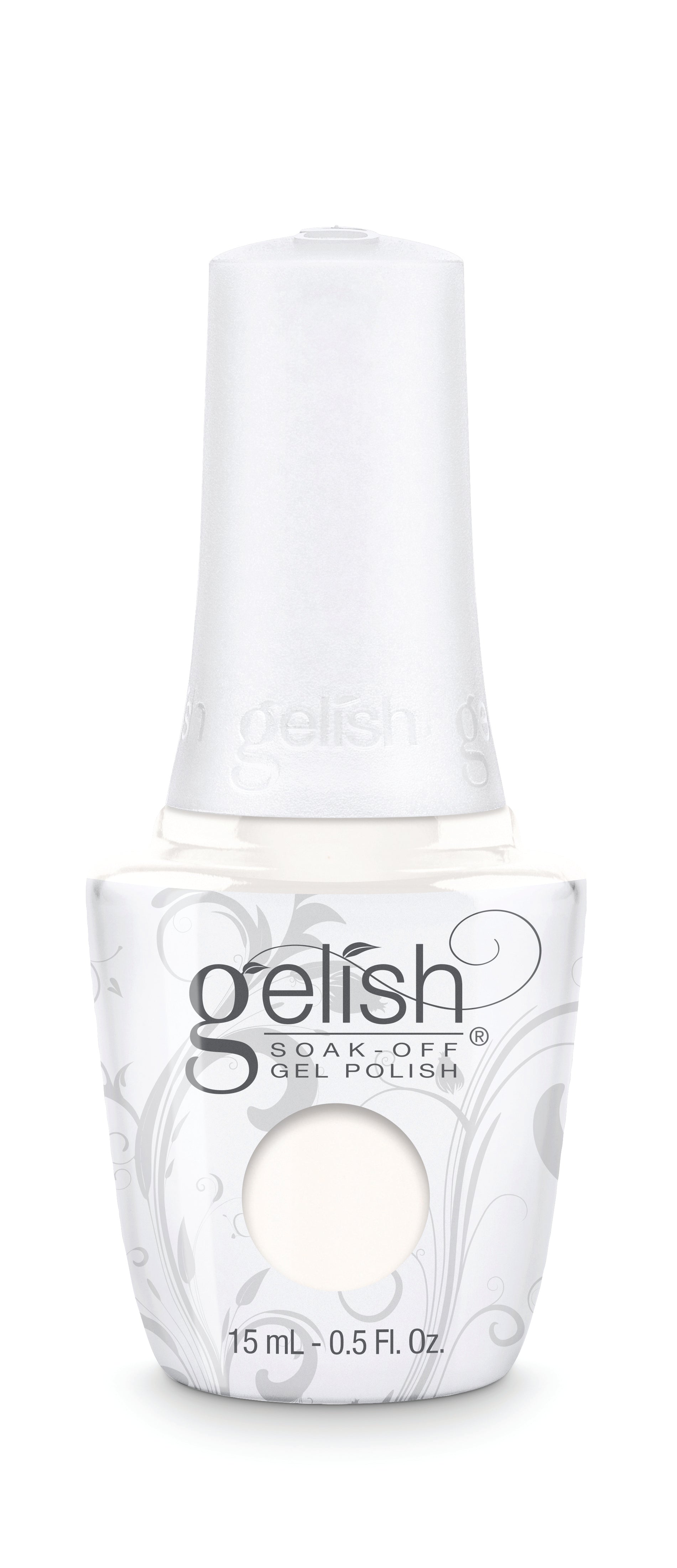 Gelish Soak Off Gel Polish 15ml - Sheek White