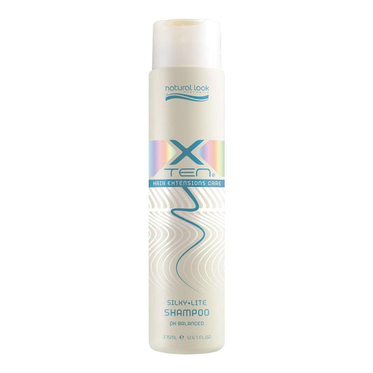 Natural Look X-ten Silky-lite Shampoo 375ml