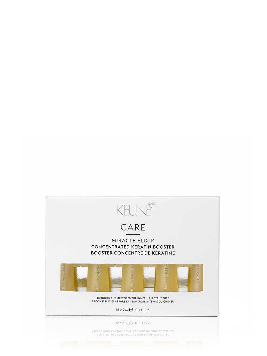 Keune Care Miracle Elixir Keratin Booster 15 X 2ml * Available To Qld Customers Only