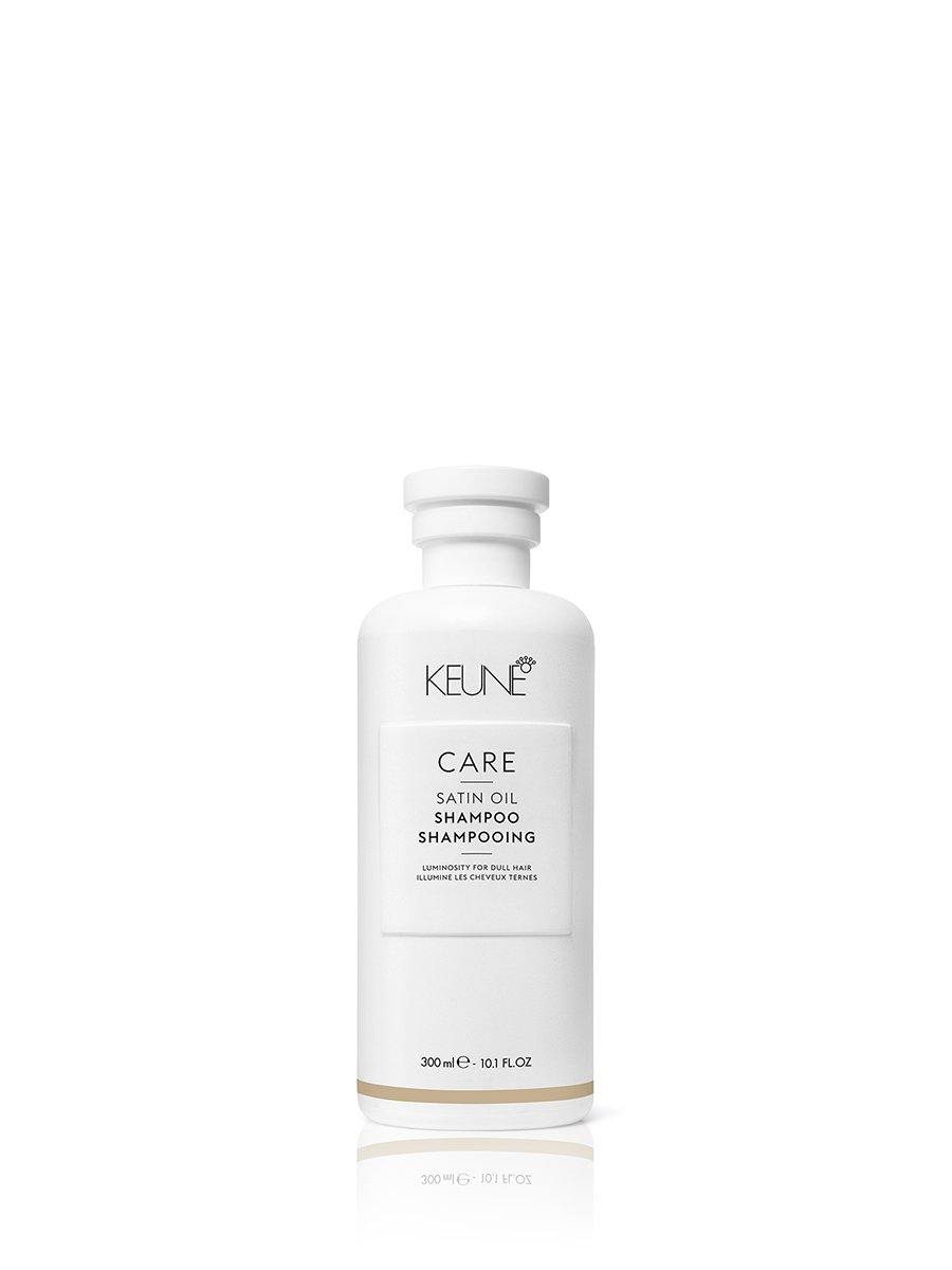 Keune Care Satin Oil Shampoo 300ml *availabe For Qld Customers Only