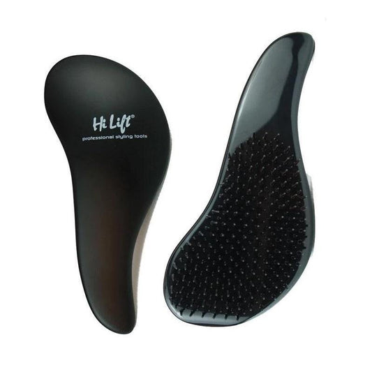 Hi Lift Detangle Brush - Black