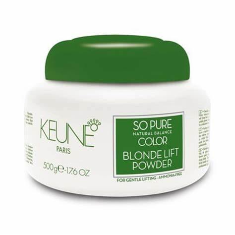 Keune So Pure Blonde Lift Powder 500g *available To Qld Customers Only