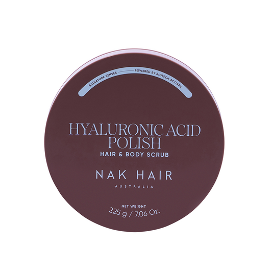 Nak Signature Senses Hyaluronic Acid Polish Hair & Body Scrub 225g