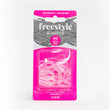 Freestyle Snag Free Hair Elastics 2mm 60pc - Clear