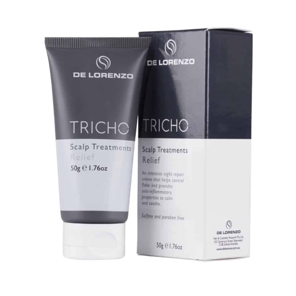 De Lorenzo Tricho Scalp Treatments Relief 50g