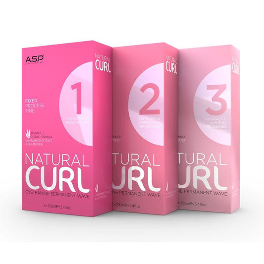Asp Natural Curl 1 For Normal & Resistant Hair