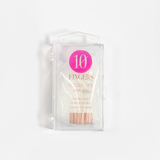 10 Fingers Cut Out Tips 50pk - Natural - Size 2