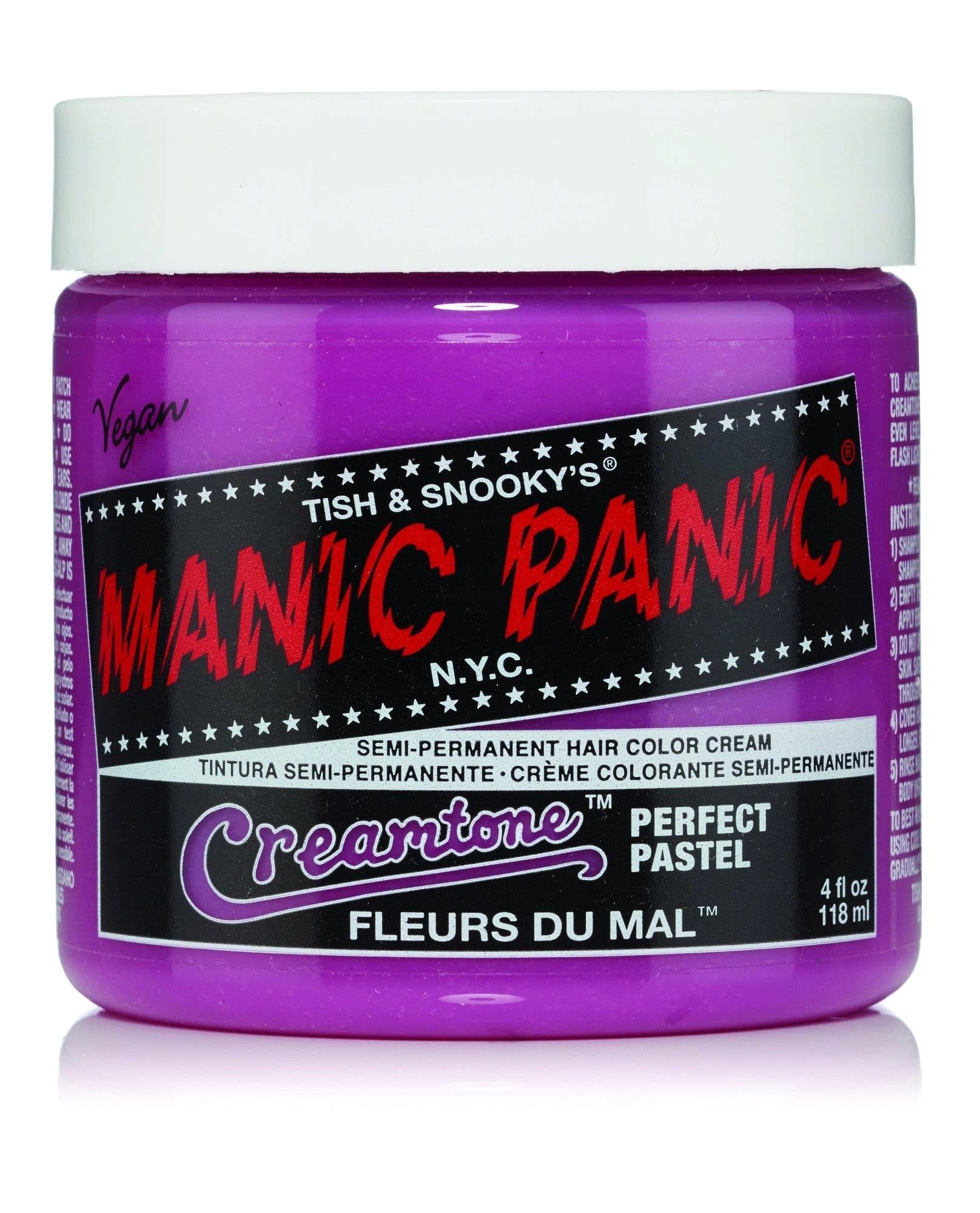 Manic Panic Classic High Voltage Semi-permanent Hair Colour Cream