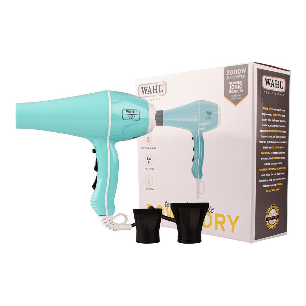 Wahl Power Dryer - Aqua