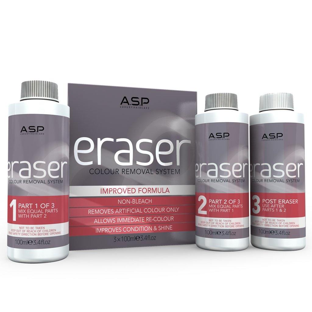 Asp Eraser Colour Removal System 3x100ml