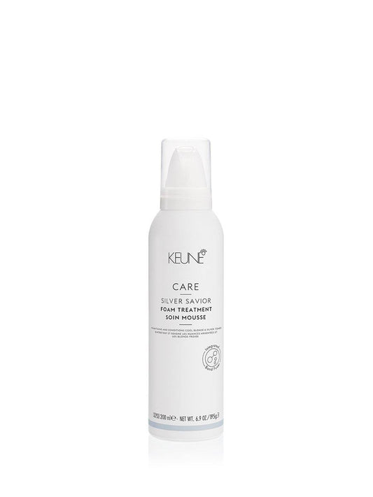Keune Care Silver Saviour Foam Treatment 200ml *available To Qld Customers Only!