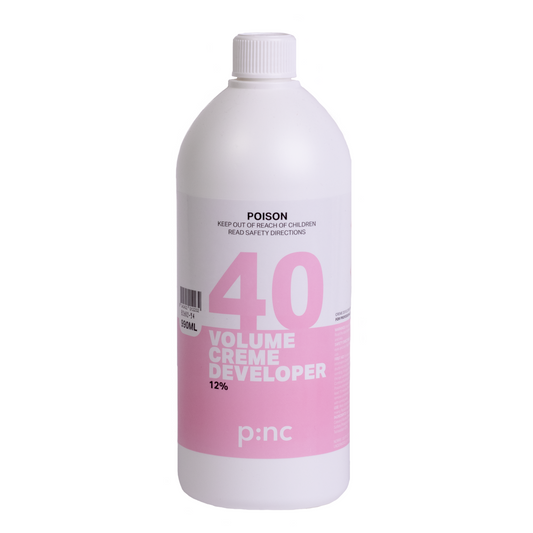 P:nc 40 Vol Creme Developer 990ml