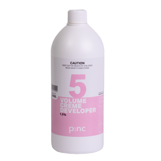 P:nc 5 Vol Creme Developer 990ml