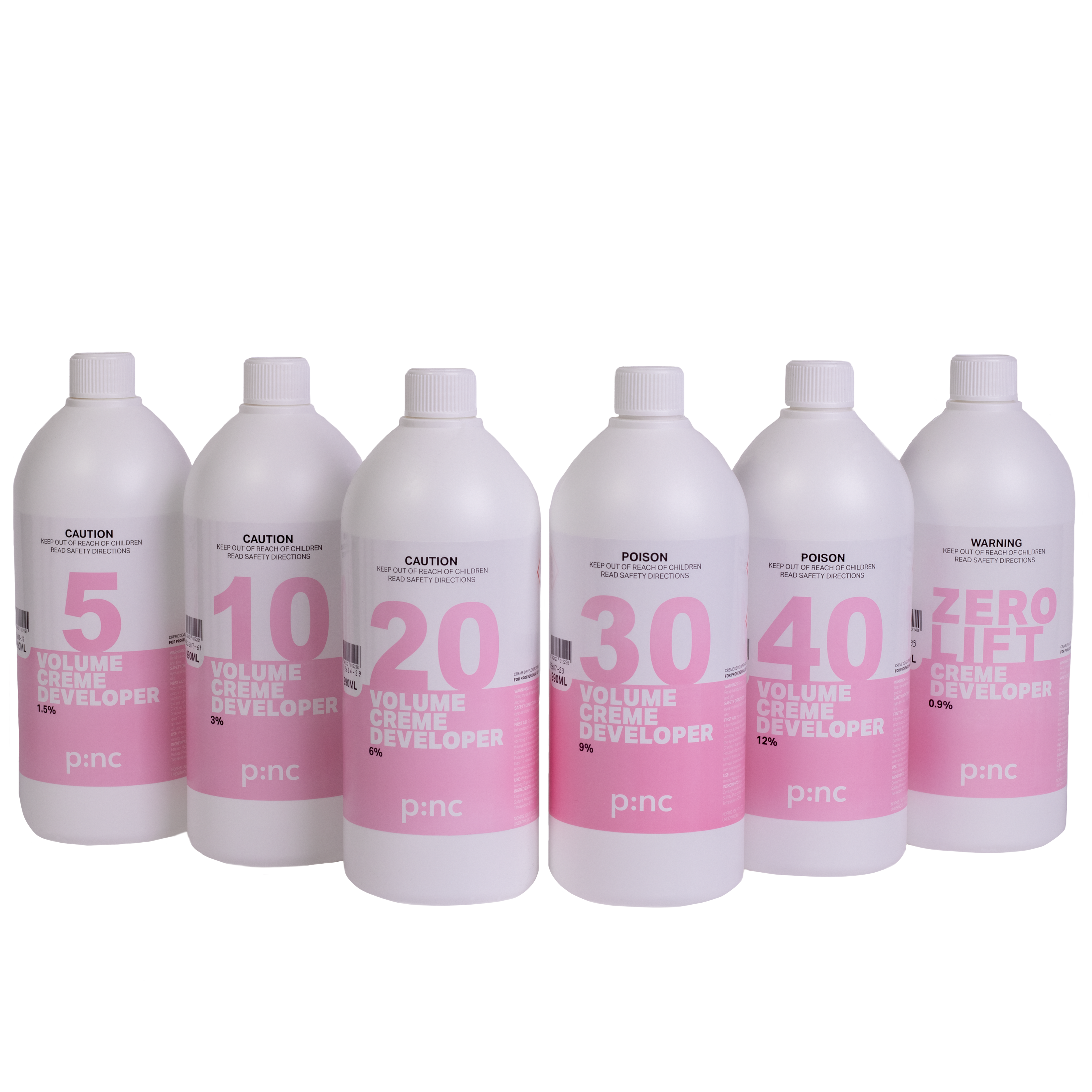 Pinc 30 Vol Creme Developer 990ml