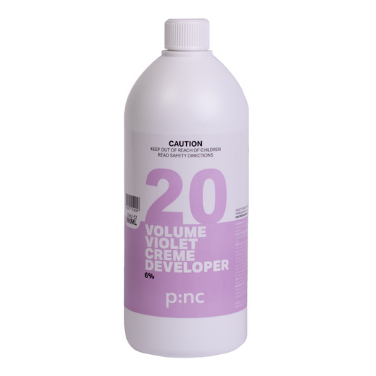 P:nc 20 Vol Creme Developer 990ml - Violet