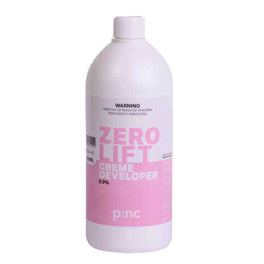 P:nc Zero Lift Creme Developer 990ml
