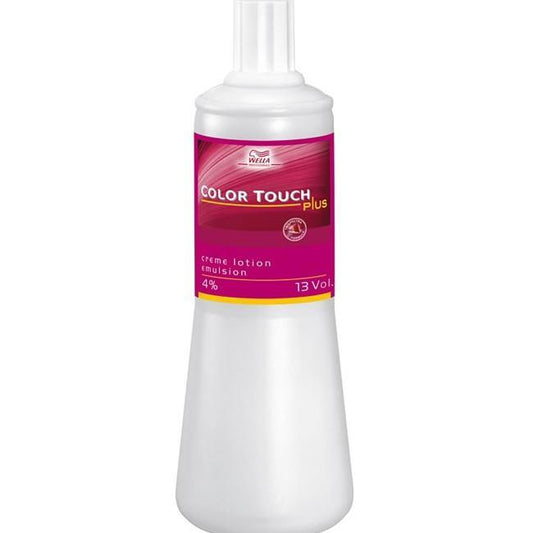 Wella Color Touch Plus Emulsion 4%-13vol 1 Litre