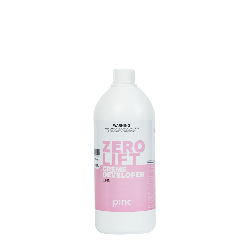 P:nc Zero Lift Creme Developer 990ml