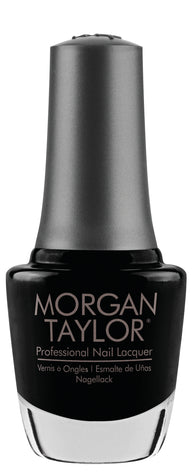 Morgan Taylor Nail Polish 15ml - Black Shadow