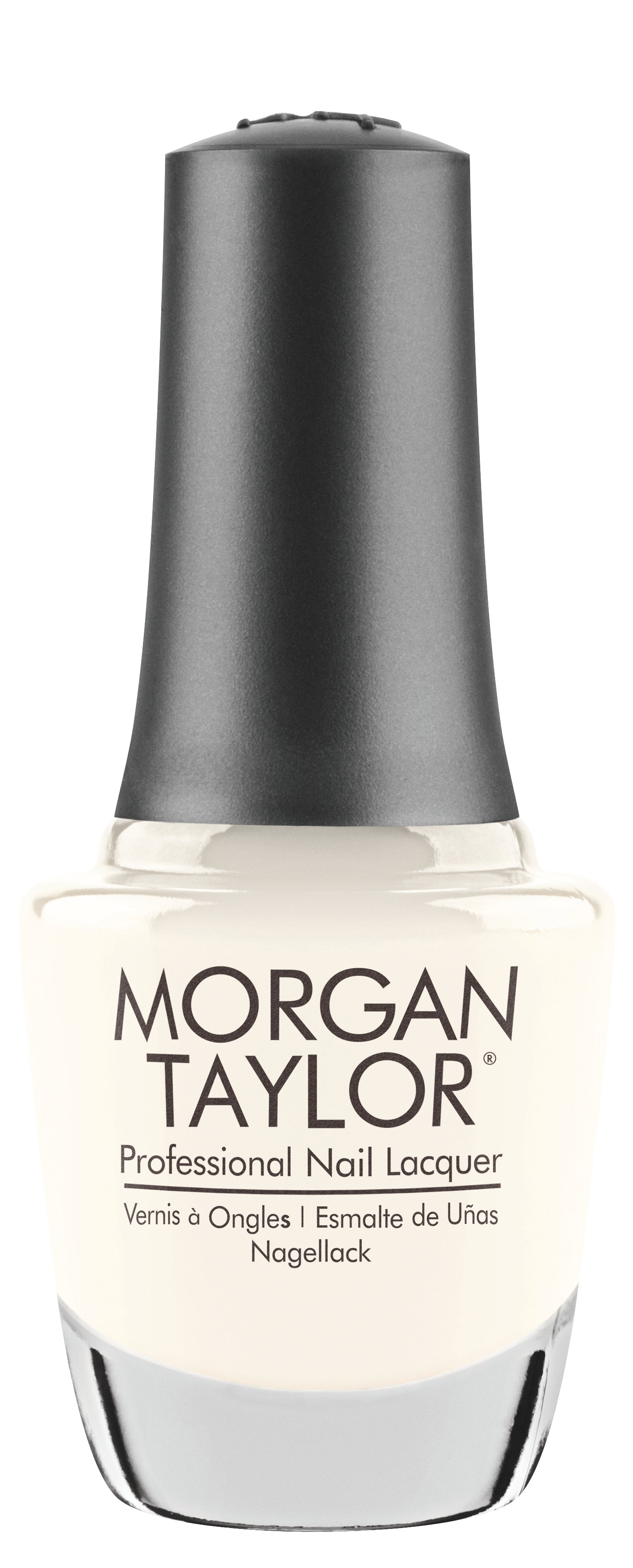 Morgan Taylor Nail Polish 15ml - Sheek White