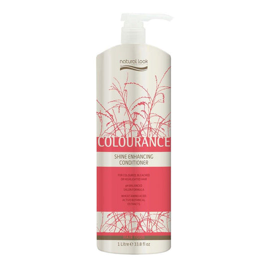 Natural Look Colourance Shine Enhancing Conditioner - 1l