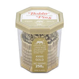 555 Standard Bobby Pins 2'' (50mm) Gold 200g
