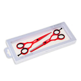 Kiepe Regular Scissors And Thinning Scissors - Red Passion