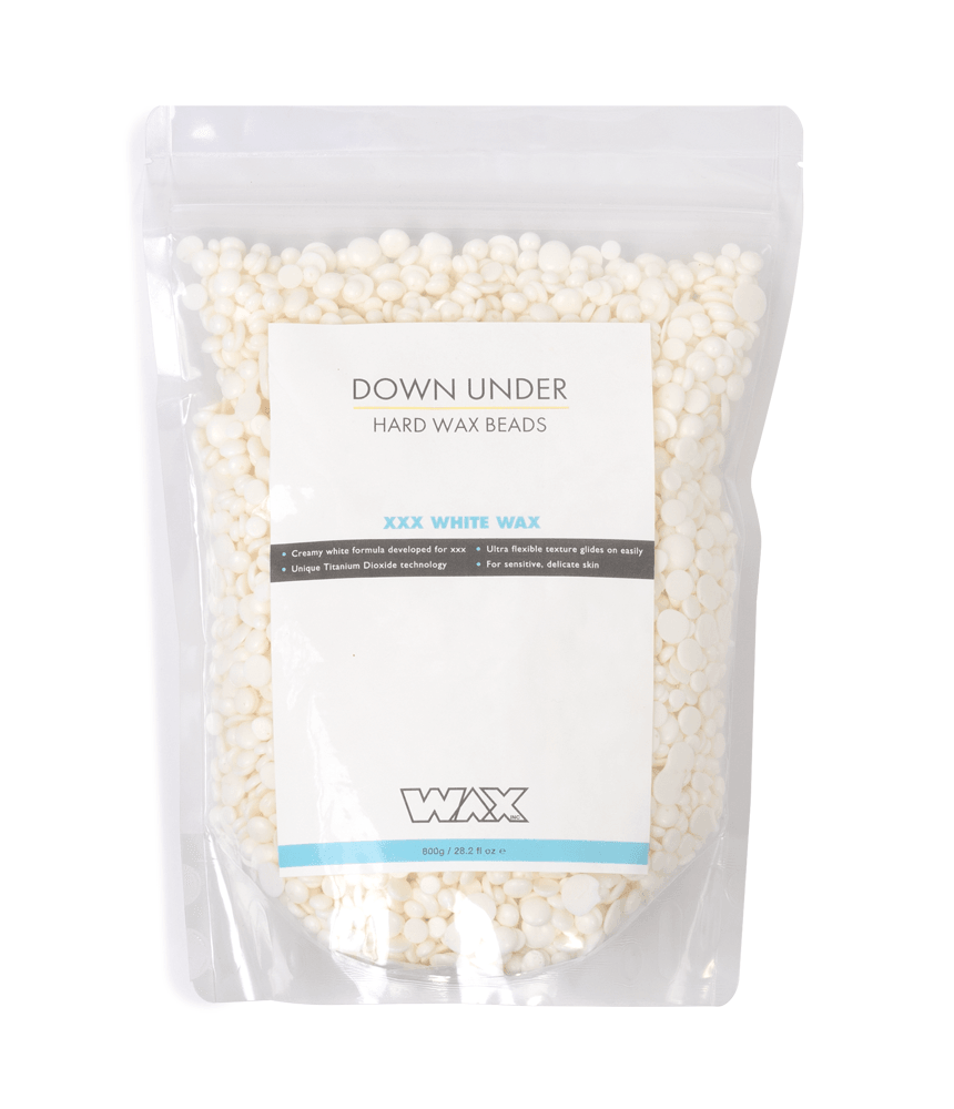 Wax_inc Down Under Xxx White Hard Wax Beads 800g