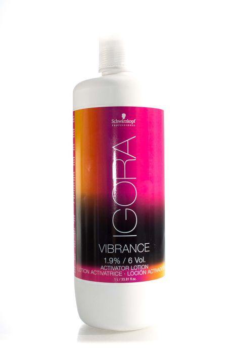 Schwarzkopf Igora Vibrance Activator Lotion 900ml - 1.90%