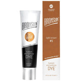 Bronsun Eyelash & Eyebrow Dye - Light Brown #5