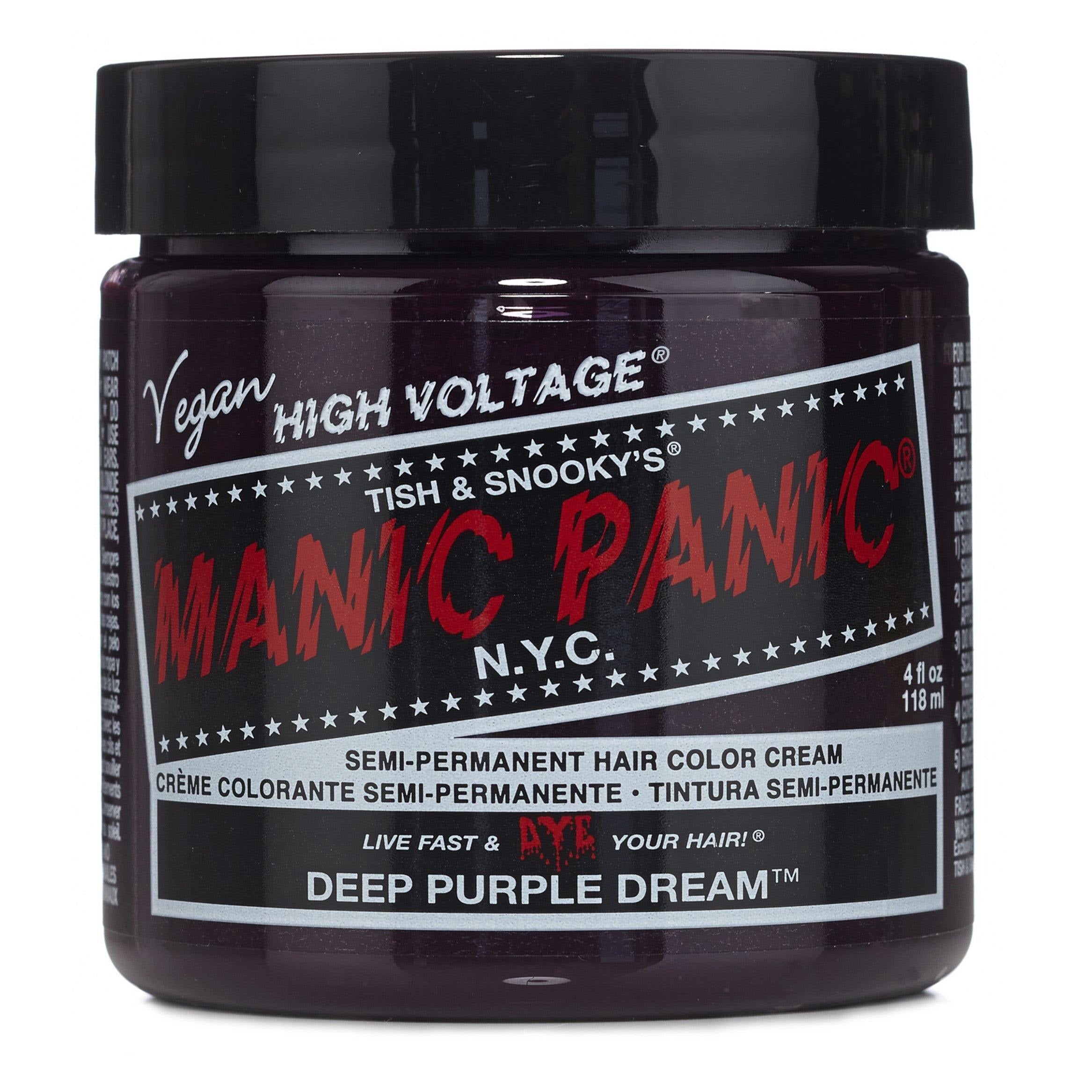 Manic Panic Classic High Voltage Semi-permanent Hair Colour Cream