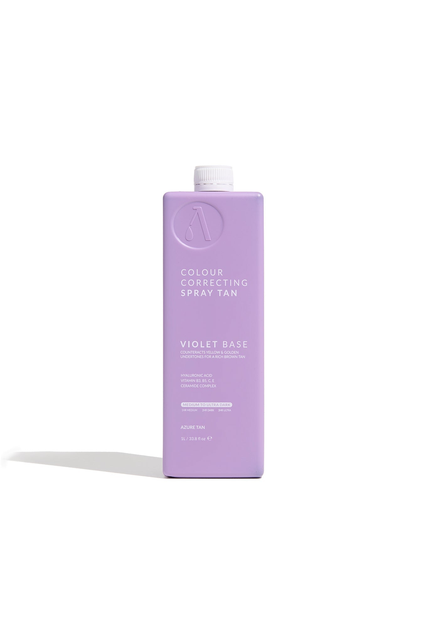 Azure Tan Pro Mist - Violet Base - Medium To Ultra Dark 1l