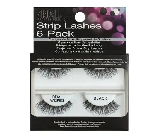 Ardell Professional Strip Lash Demi Wispies 6pk