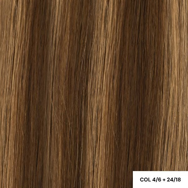 Angel Extensions Grande Ponywrap Human Hair Extension 20"/50cm